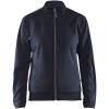 Sweatshirt dam 33942526 Marin / Svart BLÅKLÄDER SWEATSHIRT 33942526 MAR/SV XS – miniatyr 1