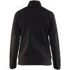 Sweatshirt dam 33942526 Svart / Grå BLÅKLÄDER SWEATSHIRT 33942526 SVA/GRÅ XS – miniatyr 2