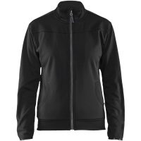 Sweatshirt dam 33942526 Svart / Grå BLÅKLÄDER