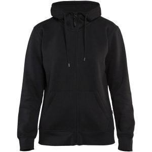 Sweatshirt dam 33951048 Svart BLÅKLÄDER