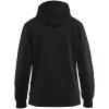 Sweatshirt dam 33951048 Svart BLÅKLÄDER TRÖJA 33951048 SVART XS – miniatyr 2