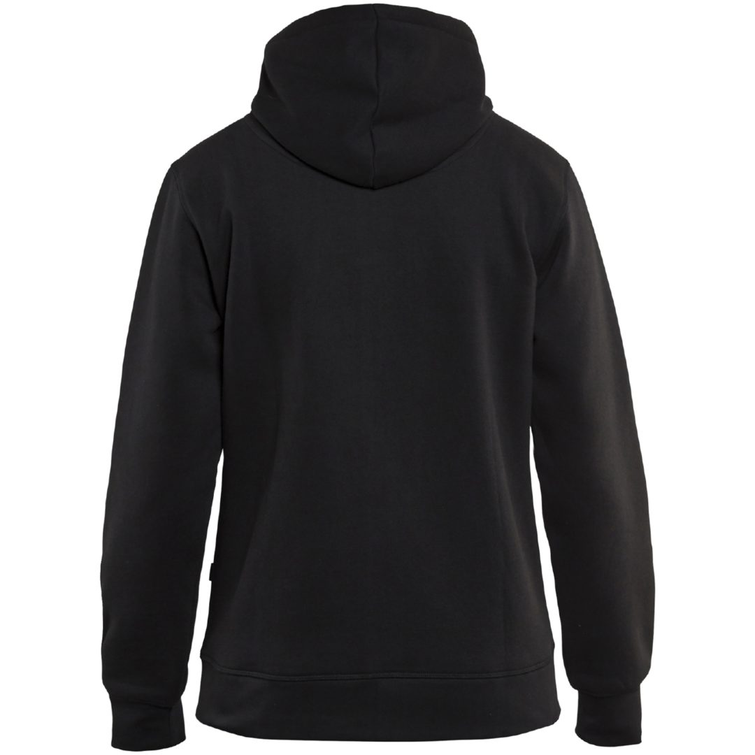 Sweatshirt dam 33951048 Svart BLÅKLÄDER TRÖJA 33951048 SVART XS – bild 2