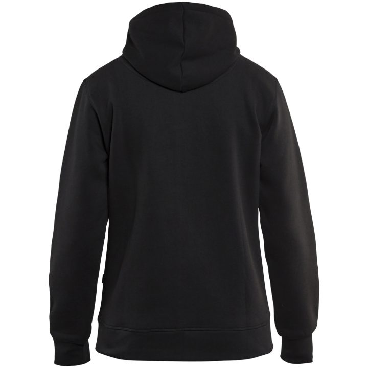 Sweatshirt dam 33951048 Svart BLÅKLÄDER TRÖJA 33951048 SVART XS – bild 2