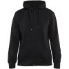 Sweatshirt dam 33951048 Svart BLÅKLÄDER TRÖJA 33951048 SVART XS – miniatyr 1