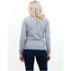 Sweatshirt Dam Melville Heights Gråmelerad James Harvest – miniatyr 3