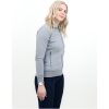 Sweatshirt Dam Melville Heights Gråmelerad James Harvest – miniatyr 4