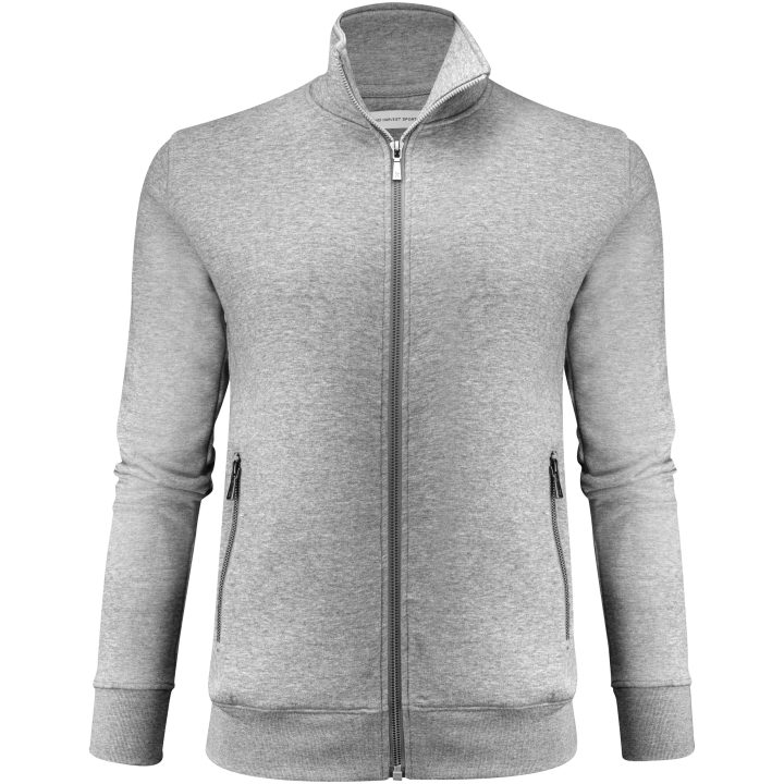 Sweatshirt Dam Melville Heights Gråmelerad James Harvest – bild 5