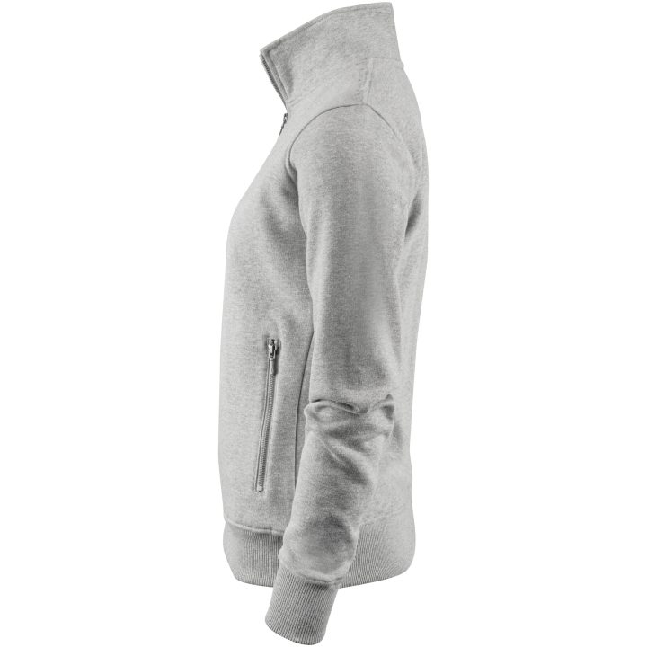 Sweatshirt Dam Melville Heights Gråmelerad James Harvest – bild 6