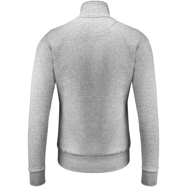 Sweatshirt Dam Melville Heights Gråmelerad James Harvest – bild 7