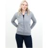 Sweatshirt Dam Melville Heights Gråmelerad James Harvest – miniatyr 1