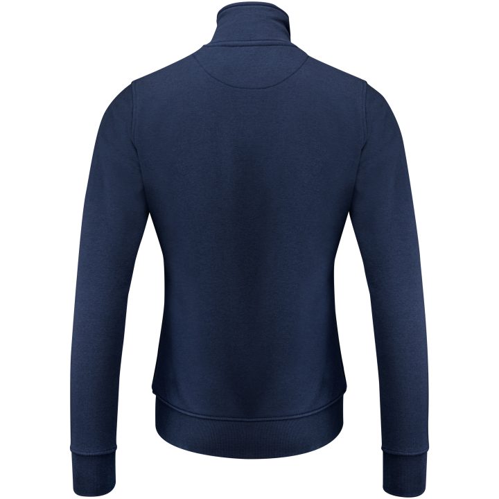Sweatshirt Dam Melville Heights Marinblå James Harvest – bild 3