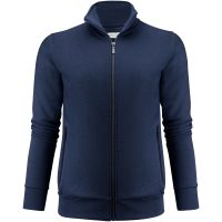 Sweatshirt Dam Melville Heights Marinblå James Harvest