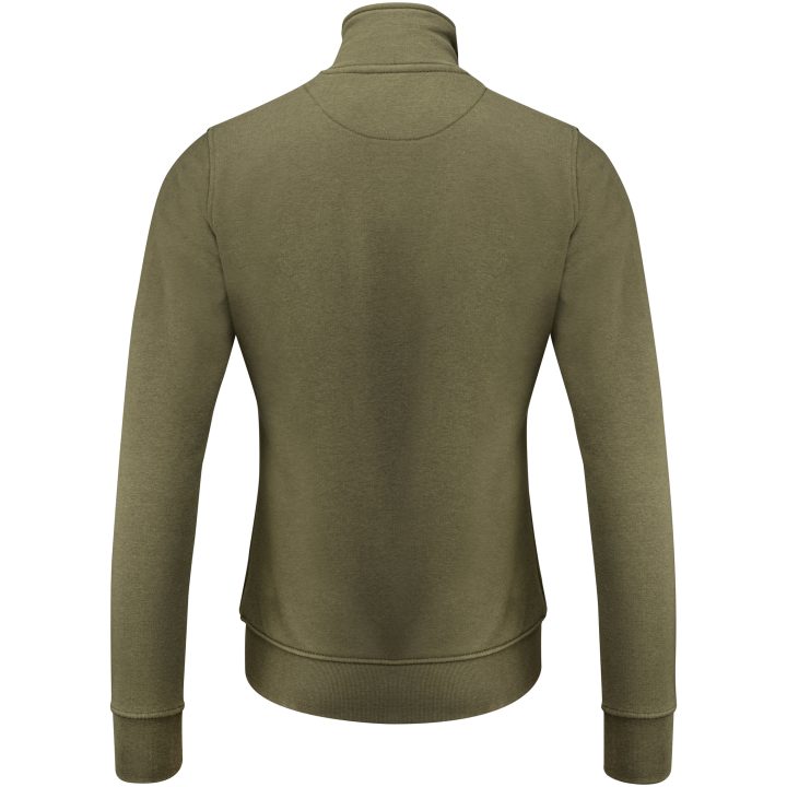 Sweatshirt Dam Melville Heights Mossgrön James Harvest – bild 3