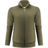 Sweatshirt Dam Melville Heights Mossgrön James Harvest – miniatyr 1