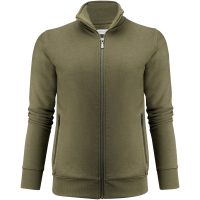 Sweatshirt Dam Melville Heights Mossgrön James Harvest