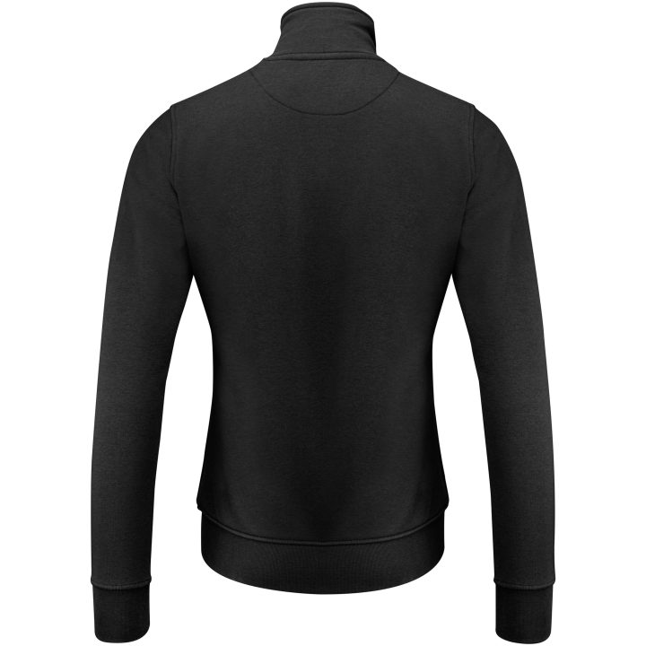 Sweatshirt Dam Melville Heights Svart James Harvest – bild 3