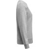 Sweatshirt Dam Softball Gråmelerad Printer Essentials XS – miniatyr 3