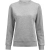 Sweatshirt Dam Softball Gråmelerad Printer Essentials XS – miniatyr 1