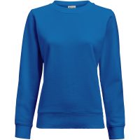 Sweatshirt Dam Softball Havsblå Printer Essentials