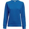 Sweatshirt Dam Softball Havsblå Printer Essentials XS – miniatyr 1