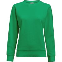 Sweatshirt Dam Softball Klargrön Printer Essentials