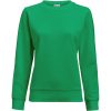 Sweatshirt Dam Softball Klargrön Printer Essentials XS – miniatyr 1
