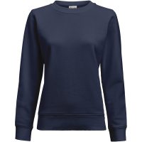 Sweatshirt Dam Softball Marinblå Printer Essentials