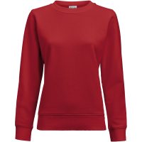 Sweatshirt Dam Softball Röd Printer Essentials