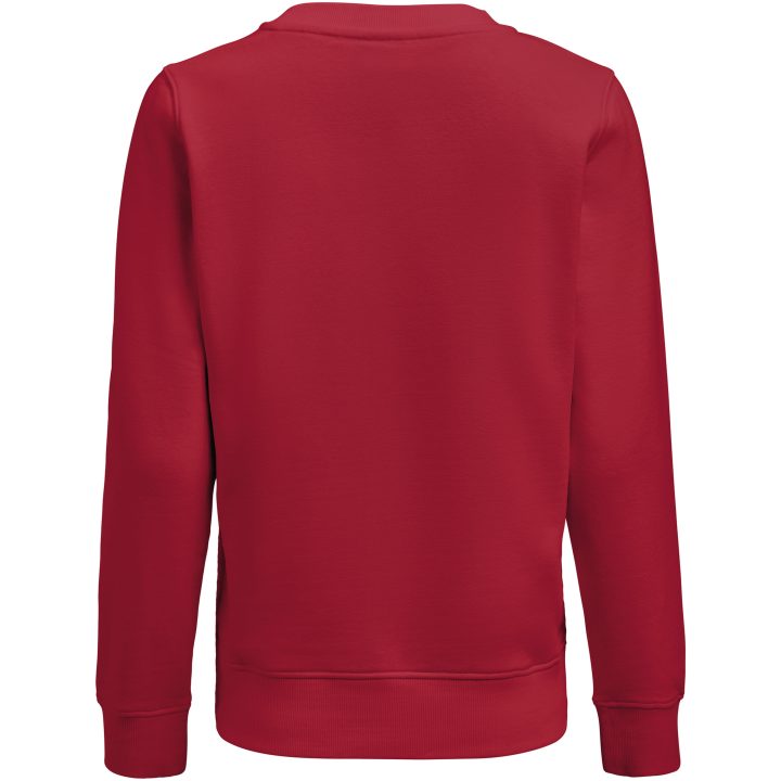 Sweatshirt Dam Softball Röd Printer Essentials XS – bild 2