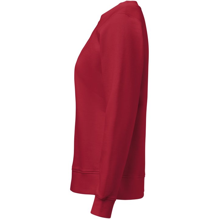 Sweatshirt Dam Softball Röd Printer Essentials XS – bild 4