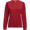 Sweatshirt Dam Softball Röd Printer Essentials XS – miniatyr 1