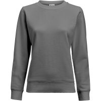 Sweatshirt Dam Softball Stålgrå Printer Essentials