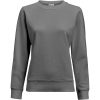 Sweatshirt Dam Softball Stålgrå Printer Essentials XS – miniatyr 1