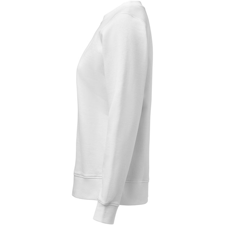 Sweatshirt Dam Softball Vit Printer Essentials XS – bild 5