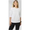 Sweatshirt Dam Softball Vit Printer Essentials XS – miniatyr 1
