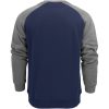 Sweatshirt David Marinblå gråmelerad Mac One XS – miniatyr 2
