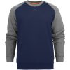 Sweatshirt David Marinblå gråmelerad Mac One XS – miniatyr 1