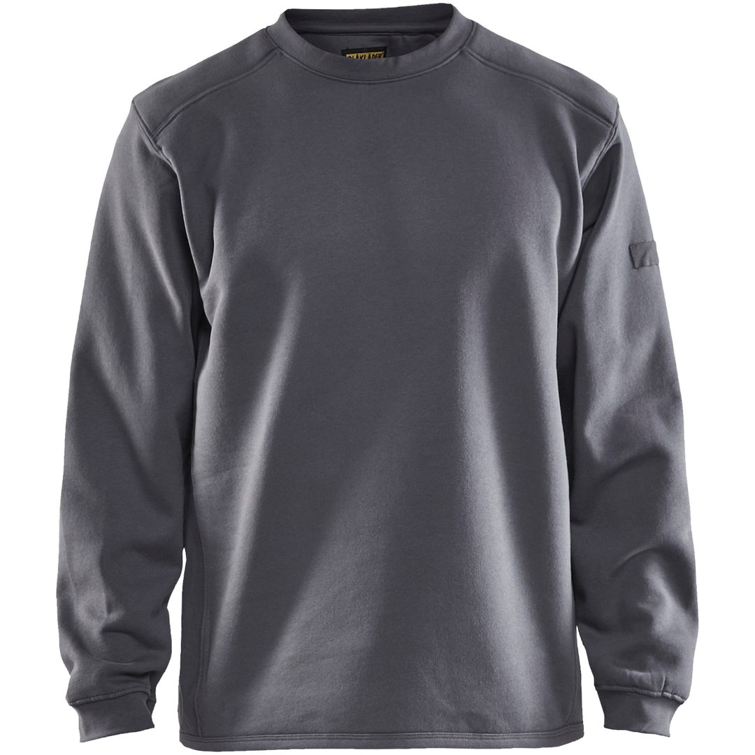 Sweatshirt Grå 33351157 Blåkläder XXXXL