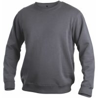 Sweatshirt, Grå, S MALMBERGS