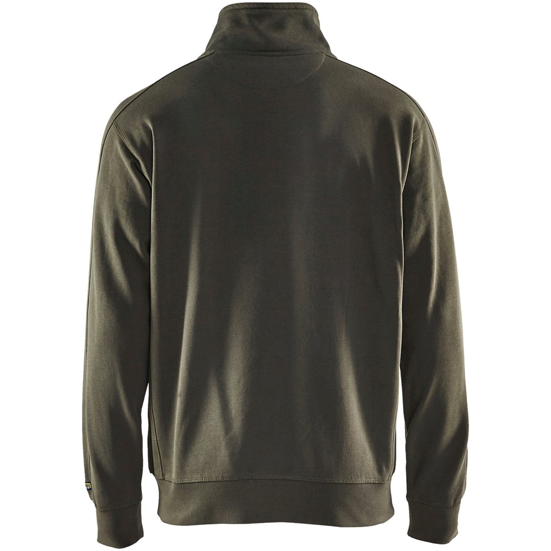 Sweatshirt Grön 33491048 Blåkläder XS – bild 2