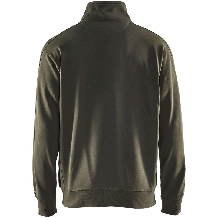 Sweatshirt Grön 33491048 Blåkläder XS – bild 2