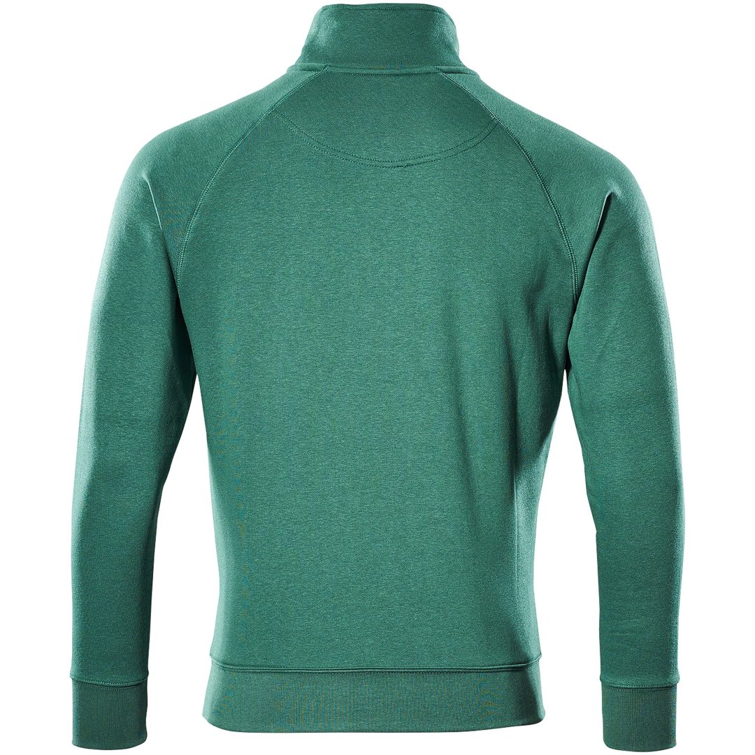 Sweatshirt Grön 50611-971 Mascot XS – bild 2