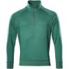 Sweatshirt Grön 50611-971 Mascot XS – miniatyr 1