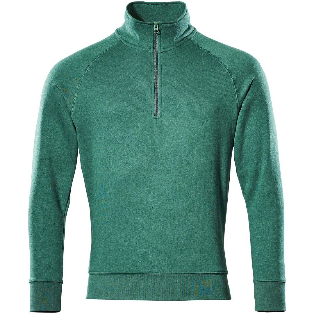 Sweatshirt Grön 50611-971 Mascot XS
