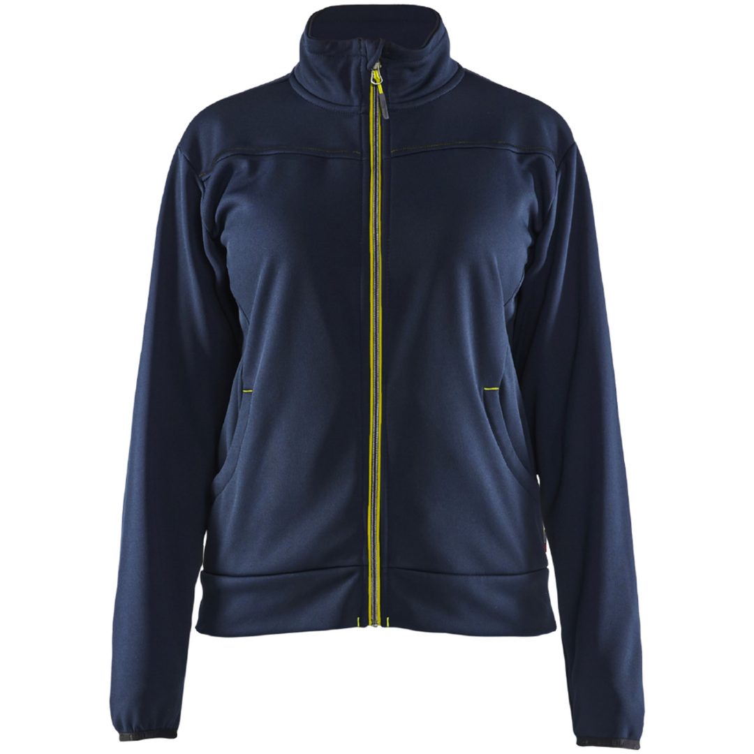 Sweatshirt Gul/marin 33942526 Blåkläder XS