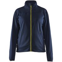 Sweatshirt Gul/marin 33942526 Blåkläder