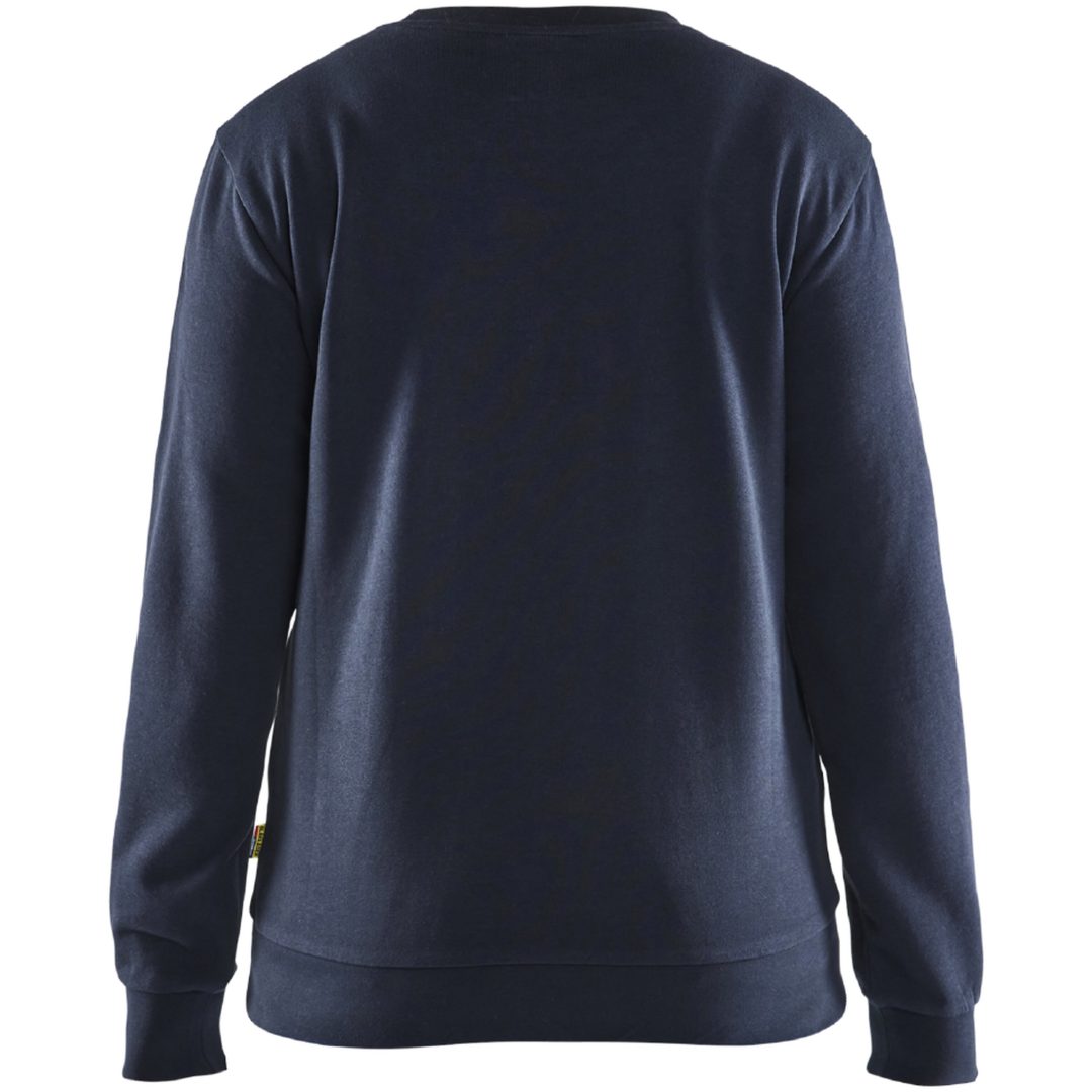 Sweatshirt Gul/marin 34081158 Blåkläder XS
