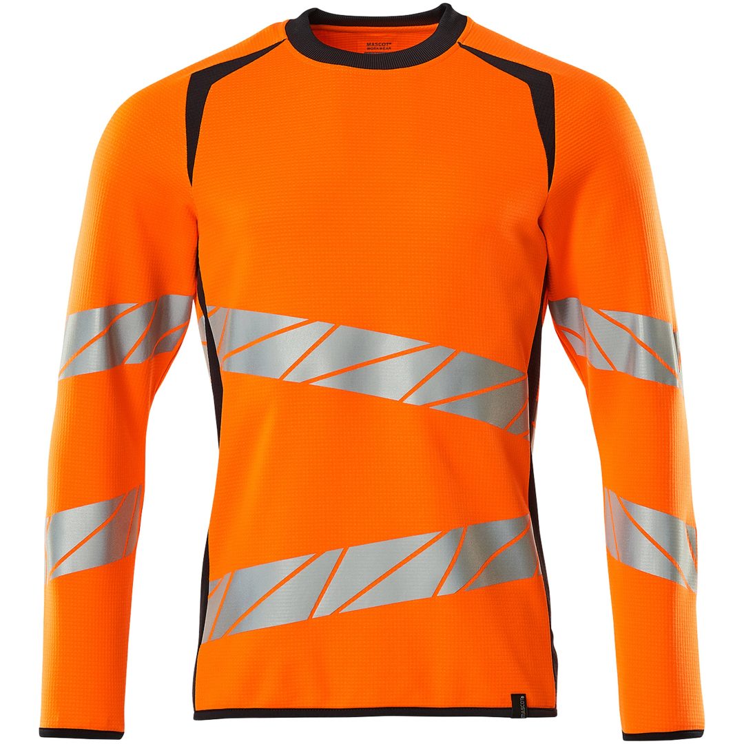 Sweatshirt Hivisorange/marin 19084-781 Mascot XS