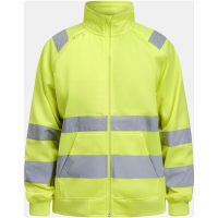 Sweatshirt Jacka Varsel 5172 Functional Gul Jobman