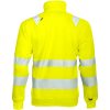 Sweatshirt Jacka Varsel 5172 Functional Gul Jobman XXXL – miniatyr 3